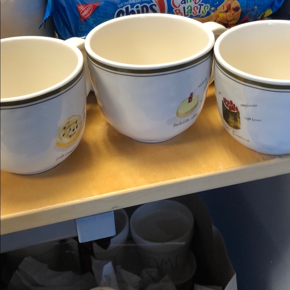 Rae Dunn set of three Special Desert Mugs. - Picture 1 of 1